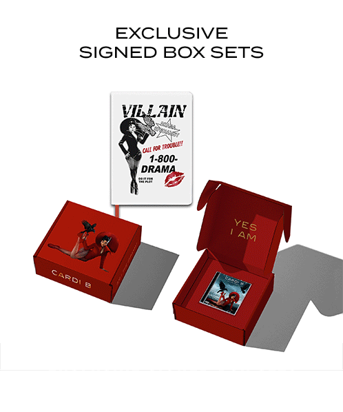 Exclusive Signed Box Sets